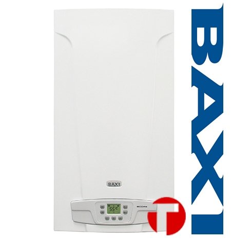 Газовый Котел Двухконтурный Baxi ECO 4s 18F Турбо.